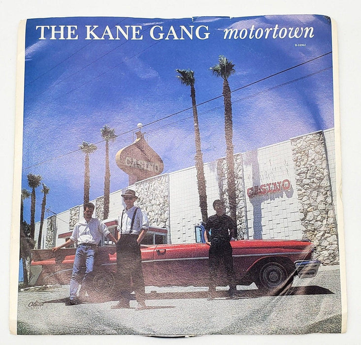 The Kane Gang Motortown 45 RPM Single Record Capitol 1987 PROMO P-B-44062 1