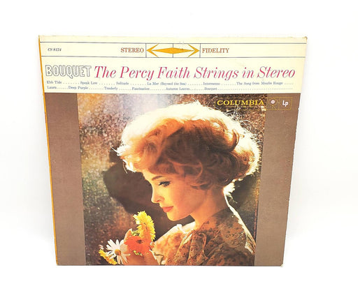 The Percy Faith Strings Bouquet 33 RPM LP Record Columbia 1959 CS 8124 1