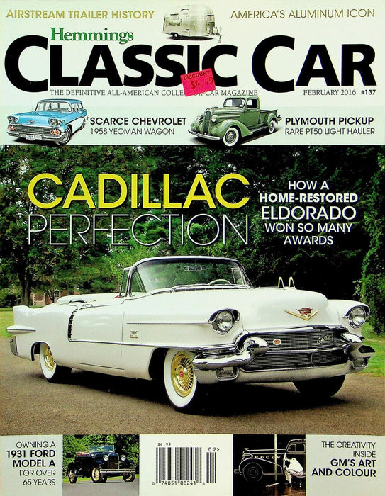 Hemmings Classic Car Magazine February 2016 Vol 12 No 5 Cadillac Perfection