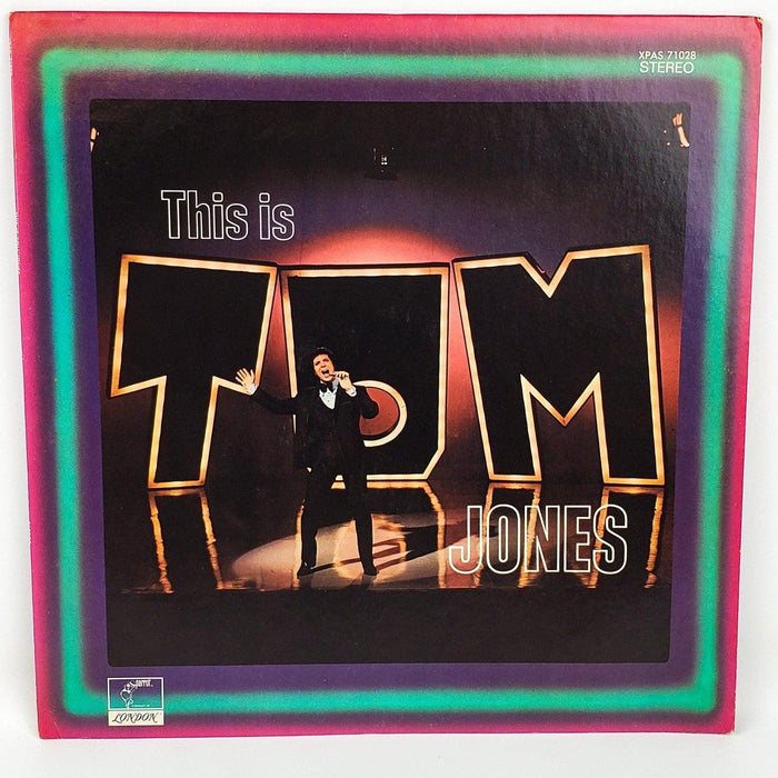 Tom Jones This Is Tom Jones Record 33 RPM LP XPAS 71028 Parrot 1969 1