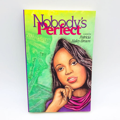 Patricia Haley-Brown Book Nobody's Perfect Paperback 1998 Christians Church 1