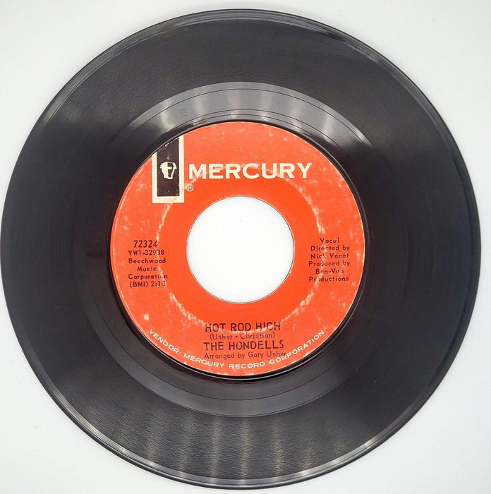 The Hondells Little Honda Record 45 RPM Single 72324 Mercury 1964 2
