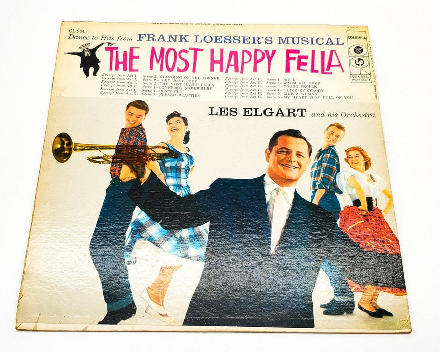 Les Elgart And His Orchestra The Most Happy Fella 33 RPM LP Record Columbia 1956 1