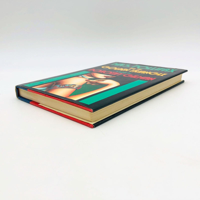 Dorothy Gilman Book Mrs. Pollifax And The Golden Triangle Hardcover 1988 1st Ed 4