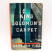 King Solomon's Carpet Hardcover Barbara Vine 1992 London Underground 1st Edition 1