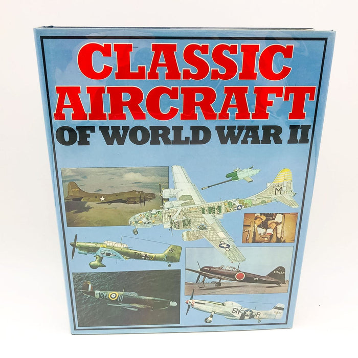 Classic Aircraft Of World War 2 Hardcover AJ Barker 1981 1st Edition Stuka B-17 1