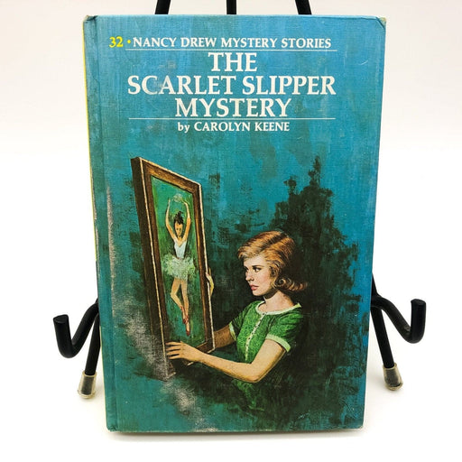 Nancy Drew The Scarlet Slipper Mystery No 32 Carolyn Keene 1974 Grosset Matte 1