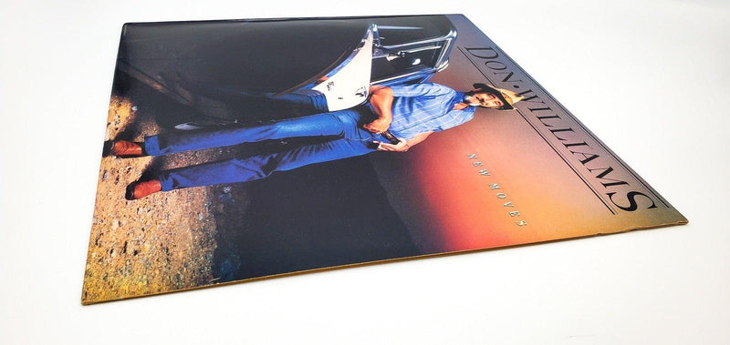 Don Williams New Moves 33 RPM LP Record Capitol Records 1986 ST-12440 4