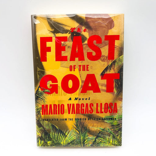 The Feast Of The Goat Hardcover Mario Vargas Llosa 2001 Dominican Republic Libra 1