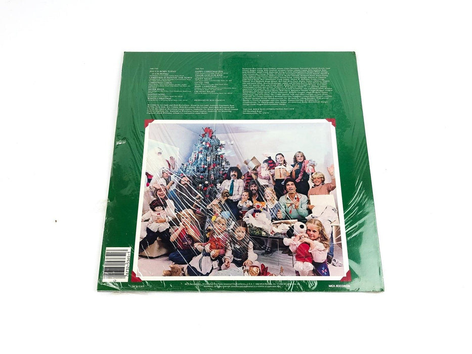 The Oak Ridge Boys Christmas Record LP MCA-5365 MCA Records 1982 3