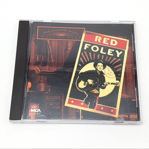 Red Foley The Country Music Hall Of Fame Album CD MCA Records MCAD-10084 1