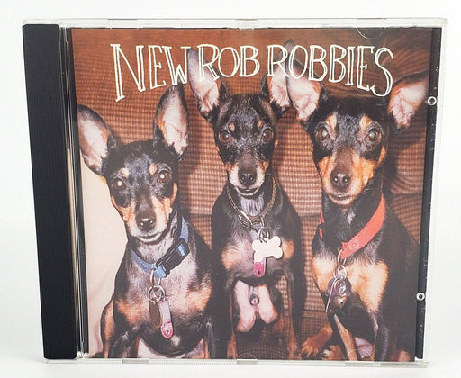 New Rob Robbies ‎Just Add Butters Wilson's Revenge CD 1996 1