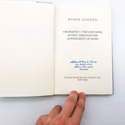 Cromartie V. The God Shiva HC Rumer Godden 1997 Bronze Statue Theft 1st Edition 8