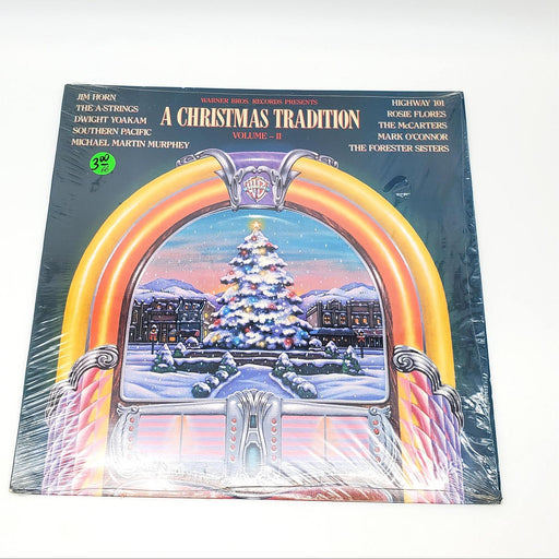 Christmas Tradition Vol II LP Record 1988 Rosie Flores, Forester Sisters 1