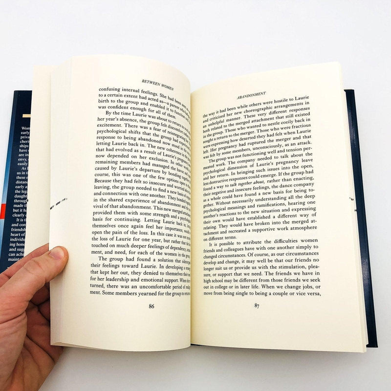 Between Women Hardcover Luise Eichenbaum 1988 Interpersonal Relations Friendship 8