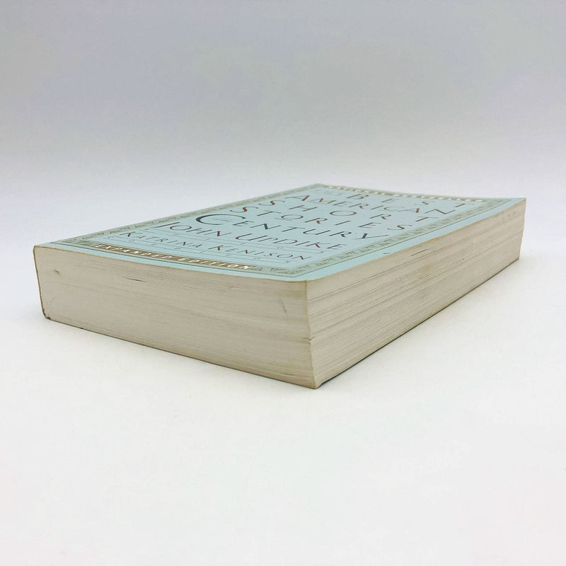 The Best American Short Stories Of The Century SC John Updike 2000 Immigrants 4