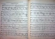 Dance of Automatons Sheet Music Piano Song J.W. Lerman 1937 Etude Magazine PART 3