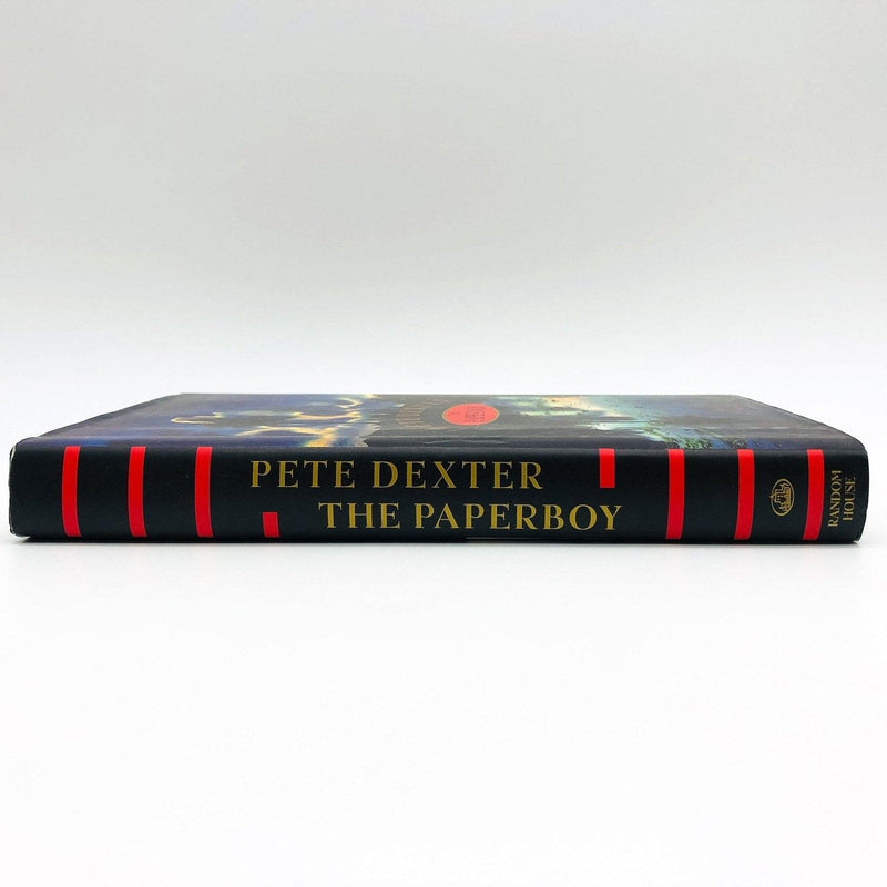 The Paperboy Hardcover Pete Dexter 1995 First Edition Murder Crime Sheriff 3