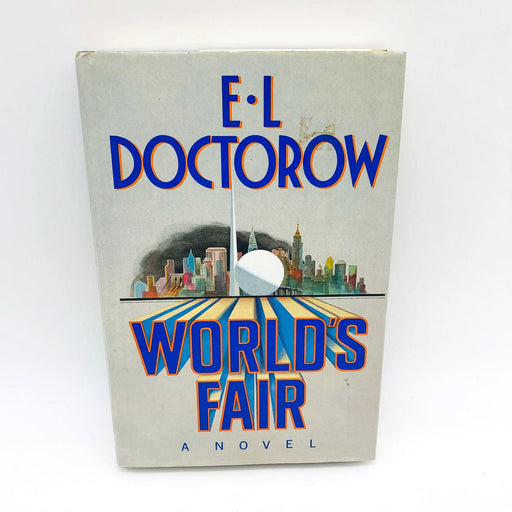 World's Fair HC E.L. Doctorow 1985 Bronx NYC 1930s Great Depression 1st Edition 1