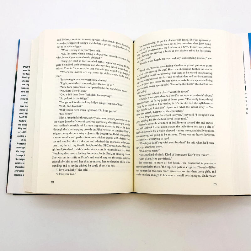 Freedom Hardcover Jonathan Franzen 2010 1st Edition Marriage Mid Life Crisis 9