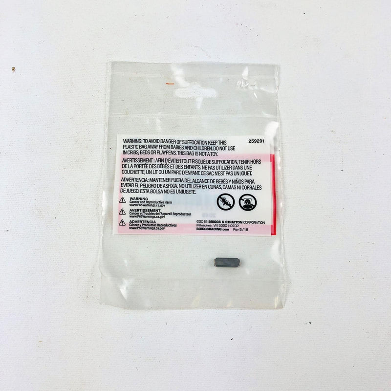 Briggs and Stratton 222698S Flywheel Key OEM New NOS Replace 222698 Unopened