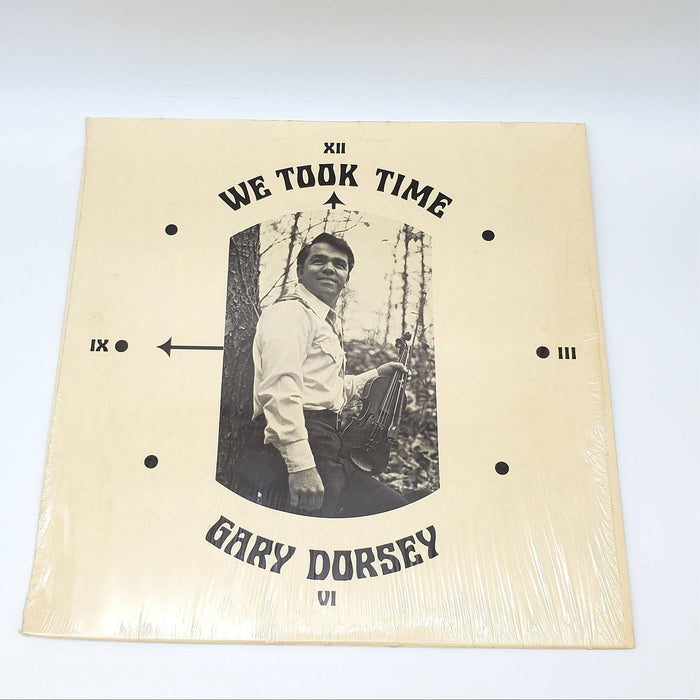 Gary Dorsey We Took Time LP Record Artist's Recording 781137 IN SHRINK 1