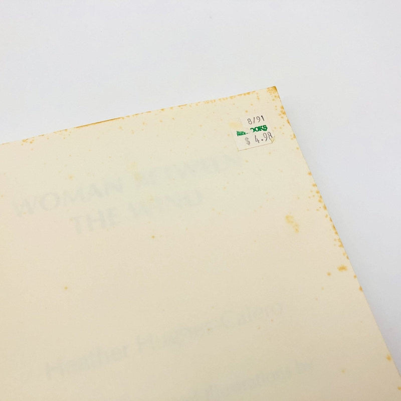 Woman Between The Wind Paperback Heather Hughes Calero 1990 Shamanism Spiritual 6