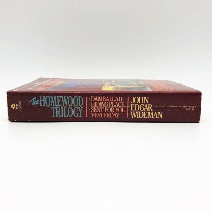 The Homewood Trilogy Paperback John Edgar Wideman 1985 African American Family 3