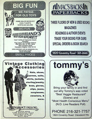 This End Up Cleveland Institute of Art 2001 Vol 3 # 3 USA Love It of Leave it 3