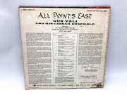 Gus Vali All Points East Record 33 UAL 3083 United Artists 1960 High Fidelity 3