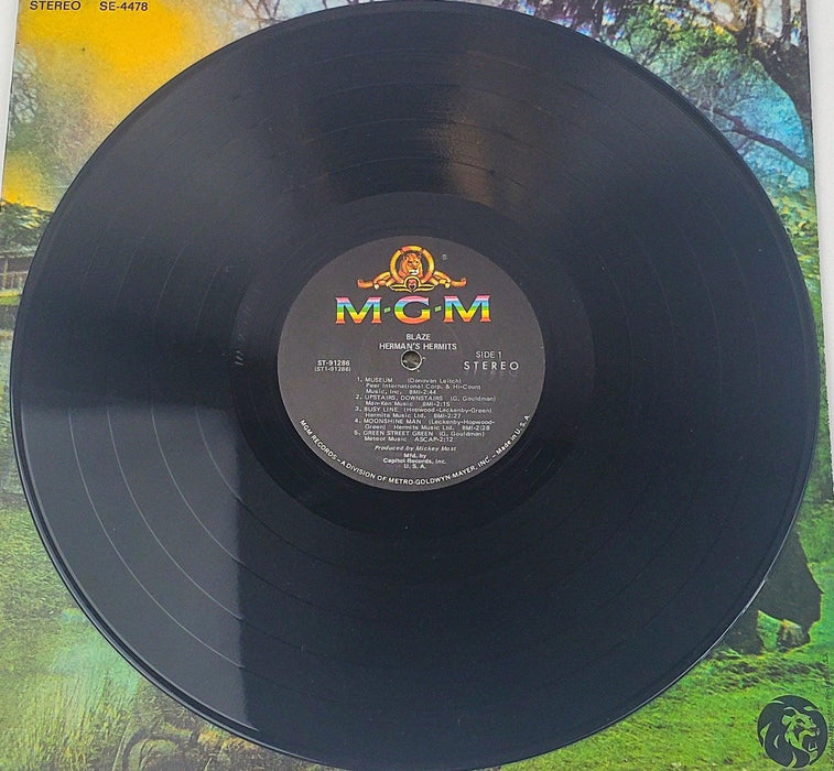Herman's Hermits Blaze Record 33 RPM LP ST-91286 MGM 1967 3
