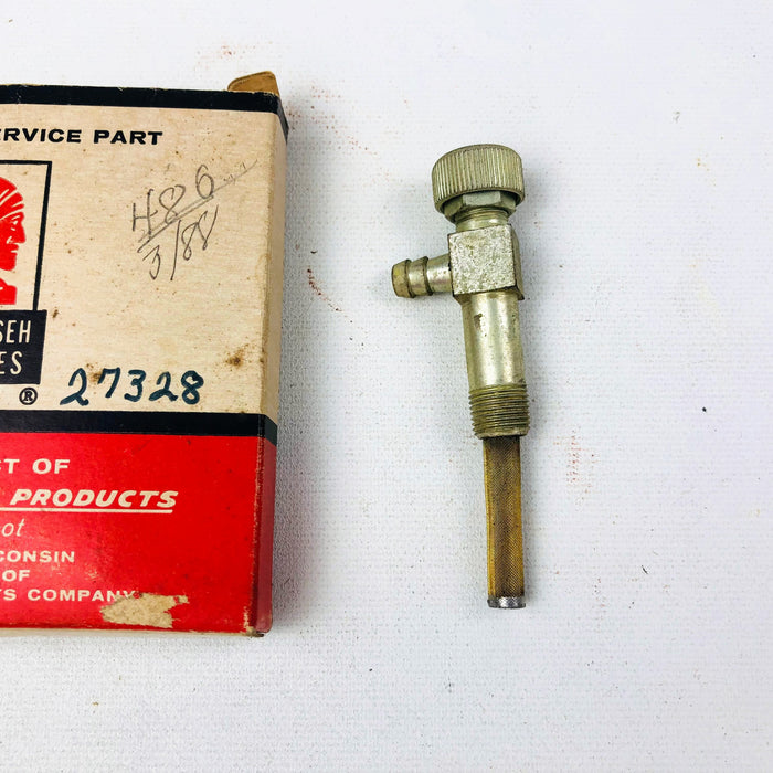 Tecumseh 27328 Fuel Shutoff Valve Lawn Mower Engine Genuine OEM New Old Stock