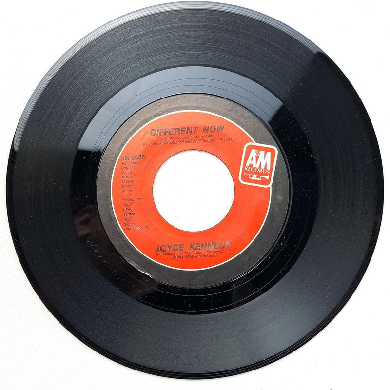 Joyce Kennedy 45 RPM 7" Record Different Now / The Last Time I Made Love AM-2656 2