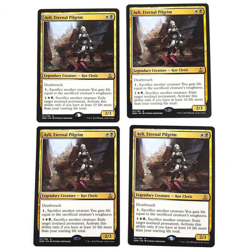 MTG Ayli, Eternal Pilgrim Oath of the Gatewatch Lot of 4 NM Cards 1