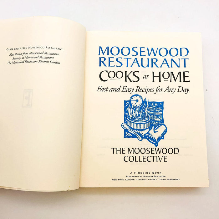 Mousewood Restaurant Cooks At Home Paperback The Mousewood Collective 1994 1st E 6