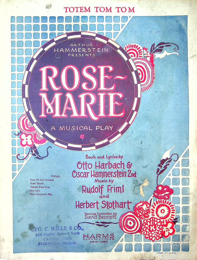 Sheet Music Mickey Miss Mabel Normand Harry Williams Neil Moret 1919 Song 4