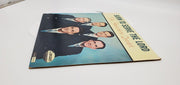 The Harvesters Quartet Born To Serve The Lord 33 RPM LP Record Canaan 1965 4