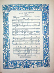 Sheet Music I'm Back In Love Again Gene Morgan Cliff Friend 1927 Romance Love 3