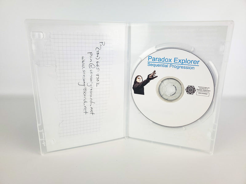 Paradox Explorer Sequential Progression DVD Sensory Research