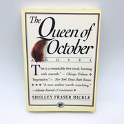 The Queen Of October Shelley Fraser Mickle Paperback 1992 Coming Of Age Divorce 1
