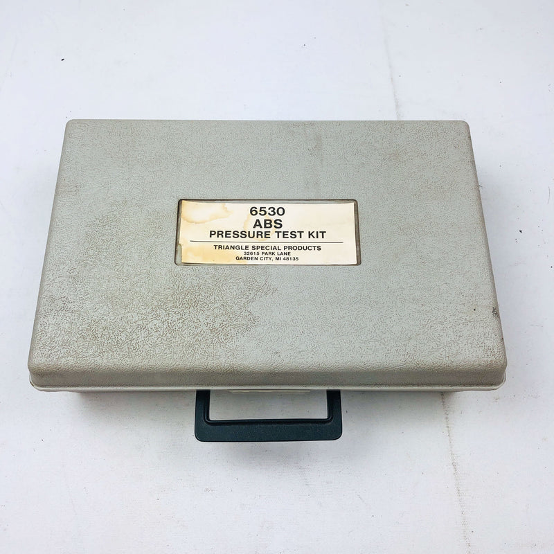 Triangle Special Products 6530 ABS Pressure Test Kit With Case And Extras