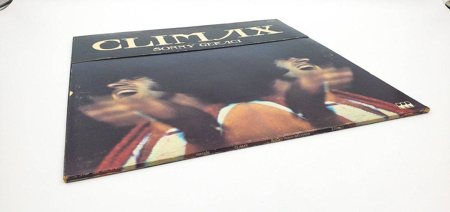 Climax Featuring Sonny Geraci 33 RPM LP Record Rocky Road 1972 w/ Pic Sleeve 3