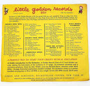 The Sandpipers Buffalo Bill, Jr. 78 RPM Single Record Golden Records R231 2