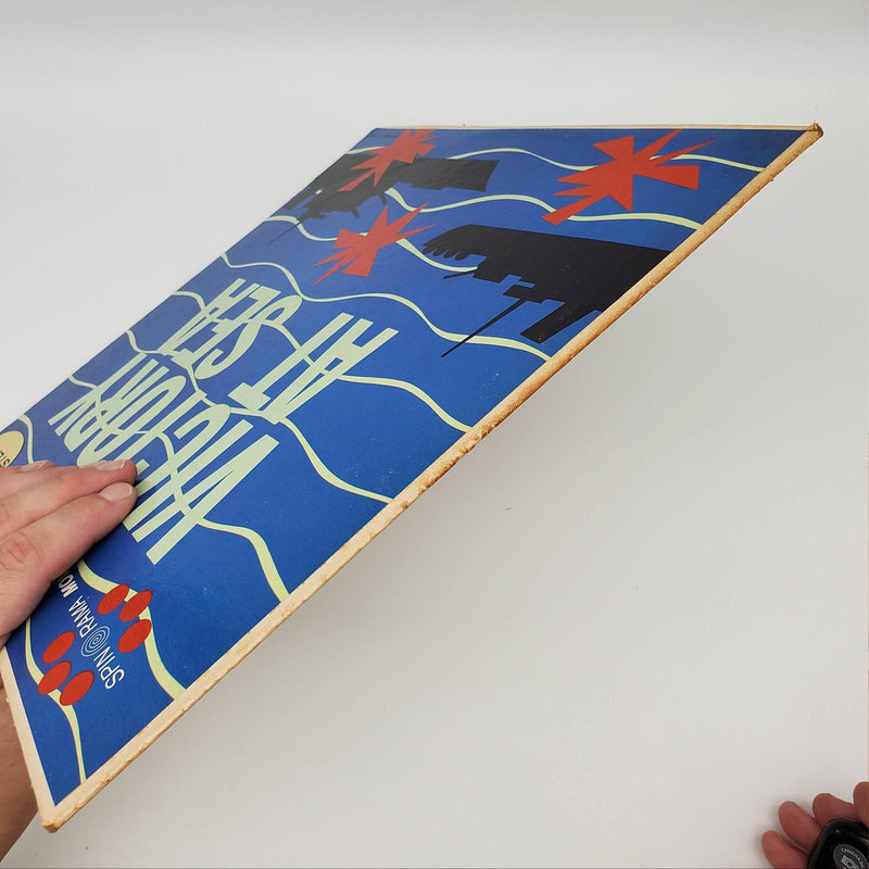 Richard Rodgers Victory At Sea LP Record Spin-O-Rama 1959 S-44 3