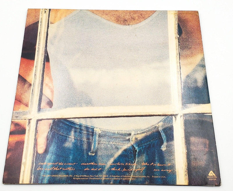 Eric Carmen Boats Against The Current 33 RPM LP Record Arista 1977 2