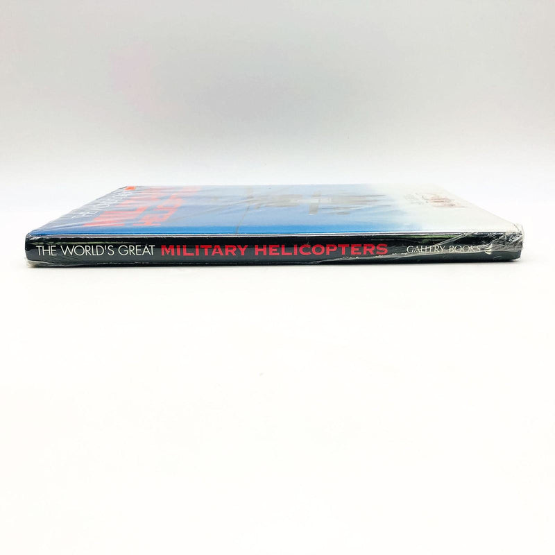 The Worlds Great Military Helicopters Hardcover Various 1990 1st Edition Sealed New 7