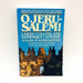 O Jerusalem Paperback Larry Collins 1988 Israel Arab Palestine War History 1