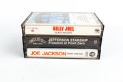 Billy Joel, Jefferson Starship & Joe Jackson: Pop Rock Cassette Tapes Lot of 3 6