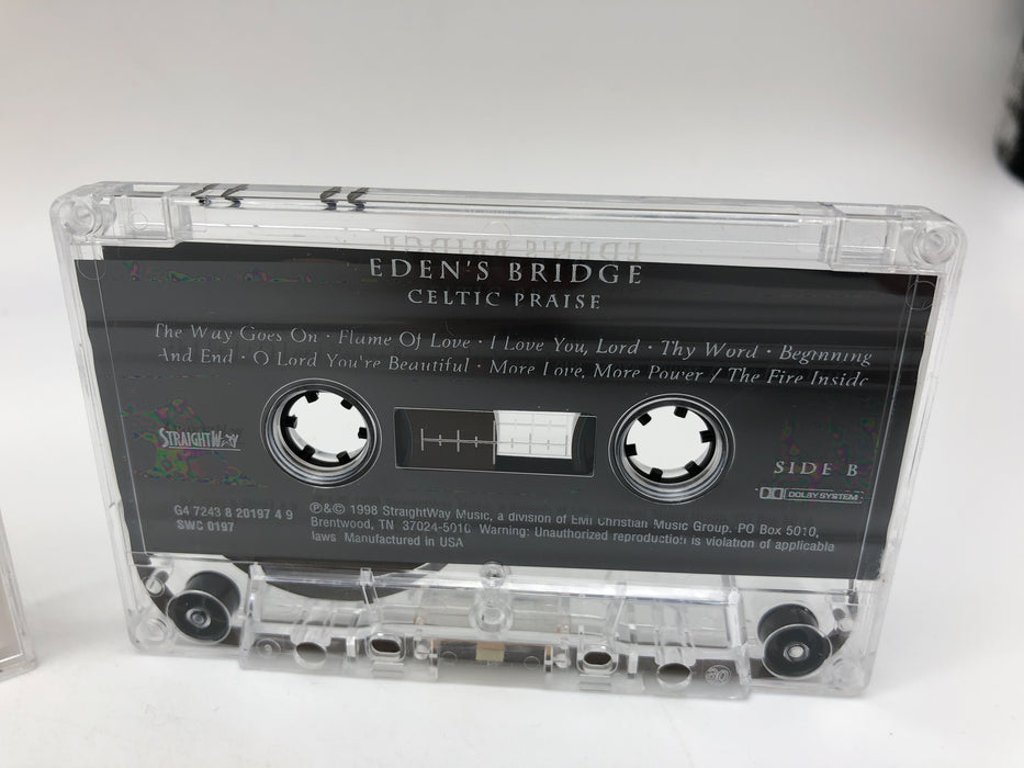 Eden's Bridge Celtic Praise Cassette Album StraightWay 1998 Amazing Grace 3