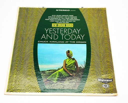 Chuck Kirkland Yesterday And Today 33 RPM LP Record Diplomat Records DS2402 1